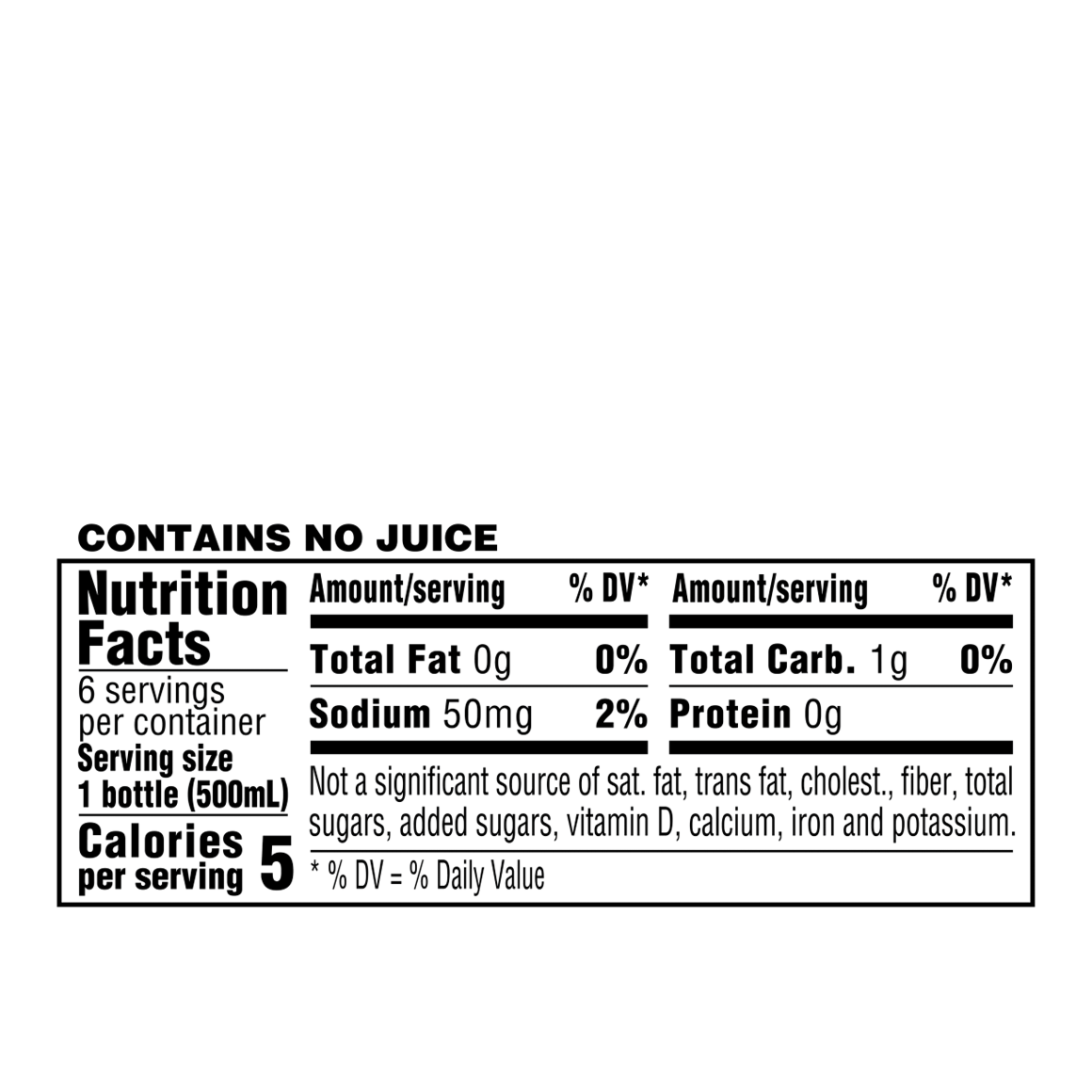 Nestlé® Splash Wild Berry Flavored Water Image2