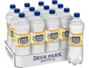 Deer Park® Brand Sparkling 100% Natural Spring Water - Lemon Ginger Deer Park® Brand Sparkling 100% Natural Spring Water - Lemon Ginger