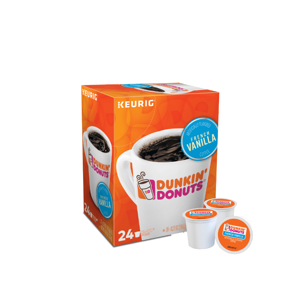 Dunkin' Donuts® K-Cup® - French Vanilla