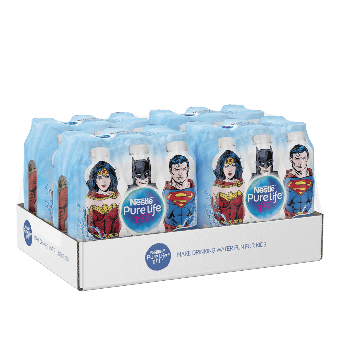 Nestlé® Pure Life® DC Comics Super Heroes 11.15 oz PET 24pk Image1