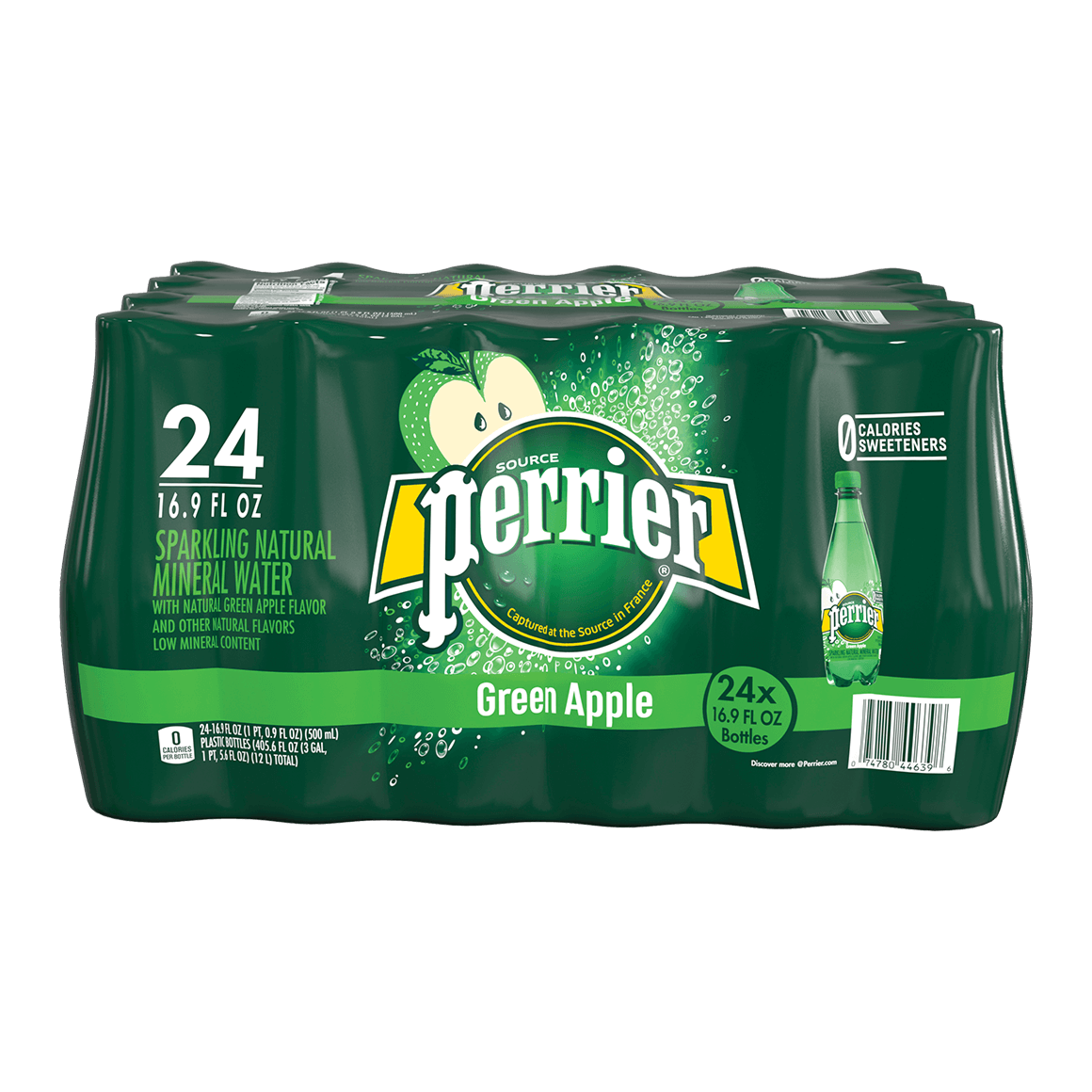 Perrier® Green Apple Sparkling Carbonated Water .5 Liter 24Pack ReadyRefresh