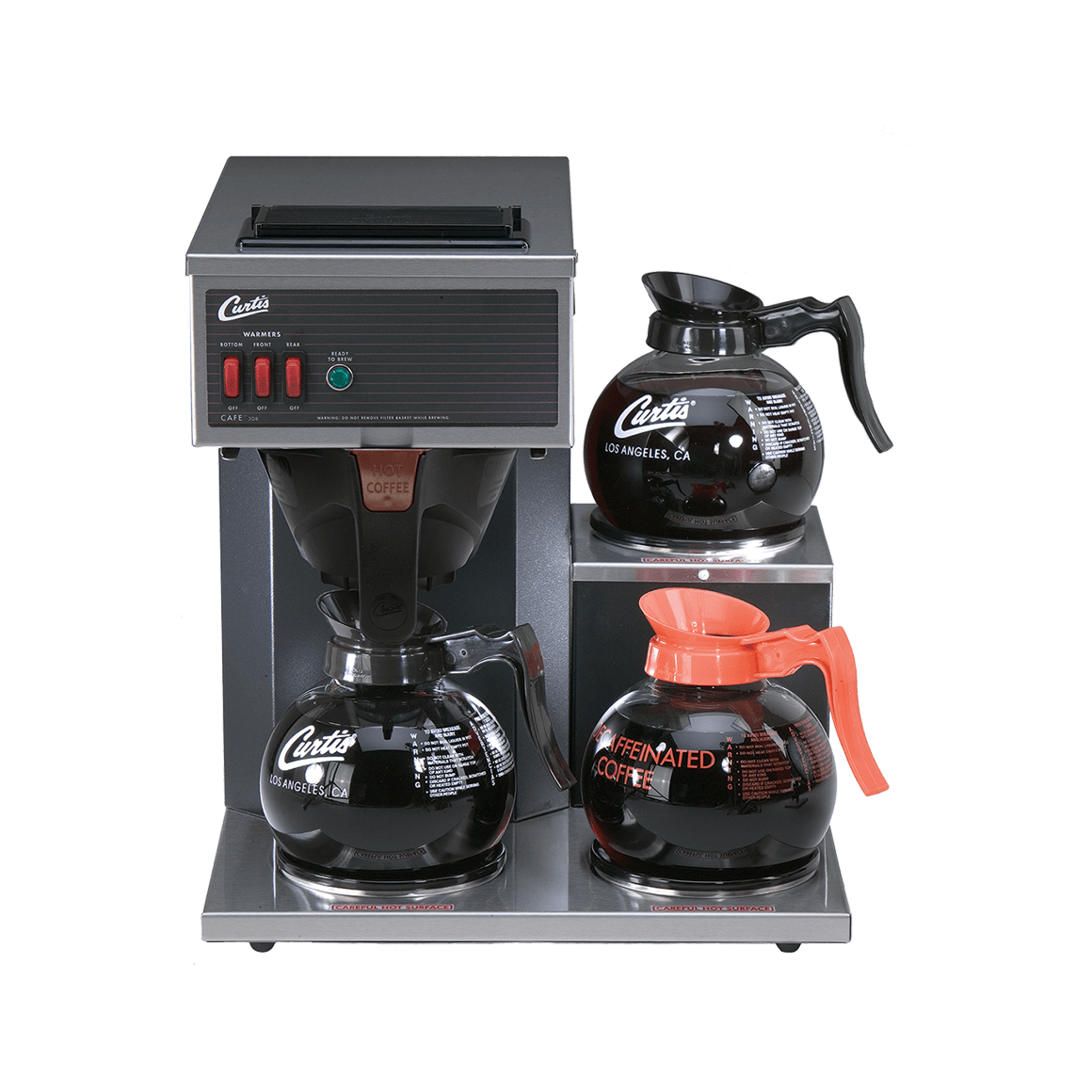 3 Burner Pour-Over Coffee Brewer