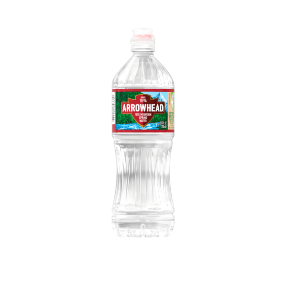 Arrowhead® 100% Mountain Spring Water Sport Cap Image2