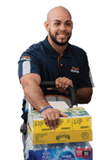 Happy Delivery Man