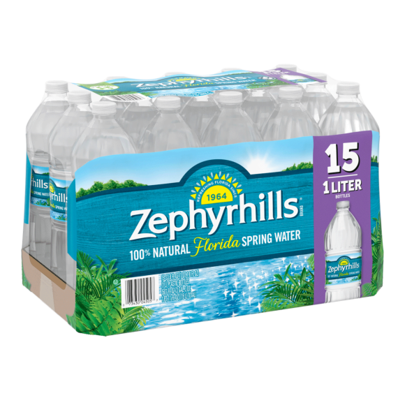 Zephyrhills® 100% Natural Spring Water Image1