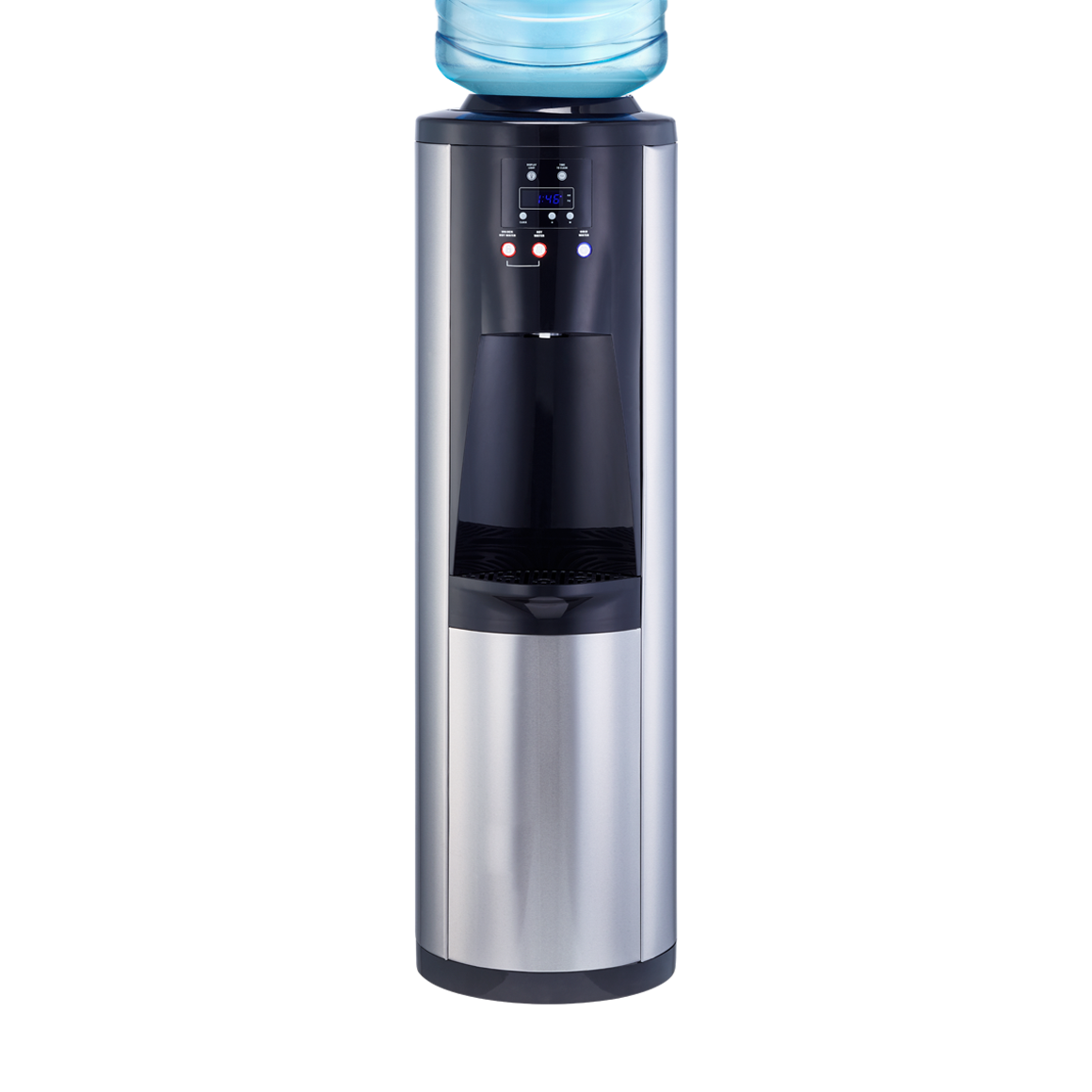 Stainless Steel Water Dispenser, Energy Star ReadyRefresh