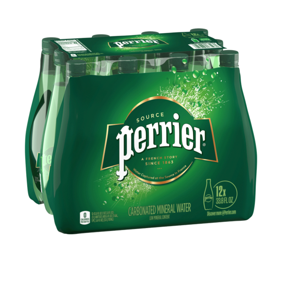 Perrier® Original Carbonated Mineral Water - Plastic Image1
