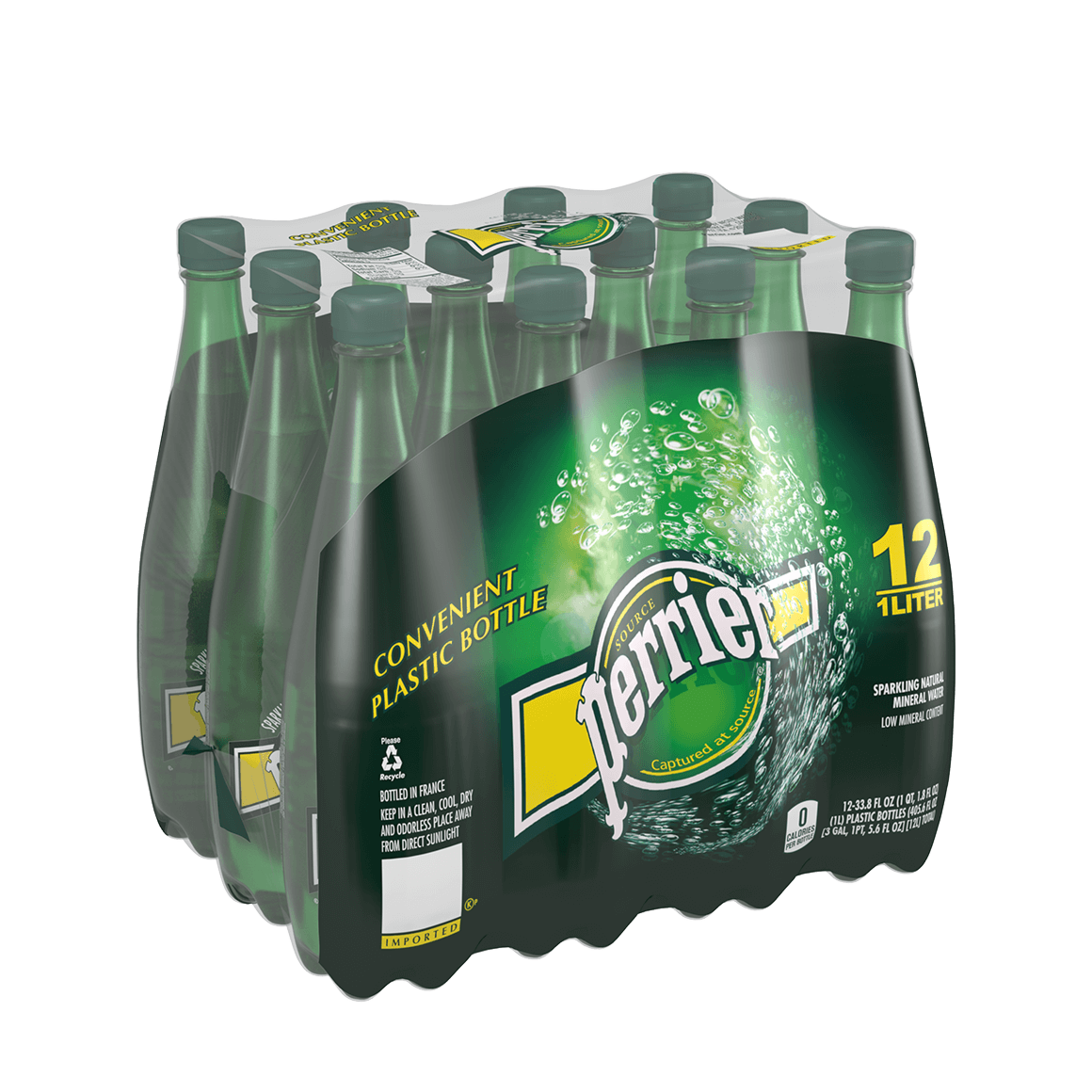 Perrier® Carbonated Mineral Water - Original Image4