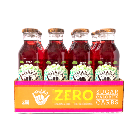 Shaka Tea® Pineapple Mint Hawaiian Iced Tea Image1