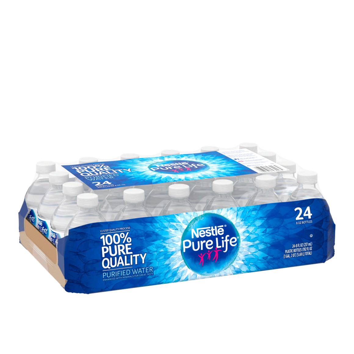Nestlé® Pure Life® Purified Water - Plastic Image1