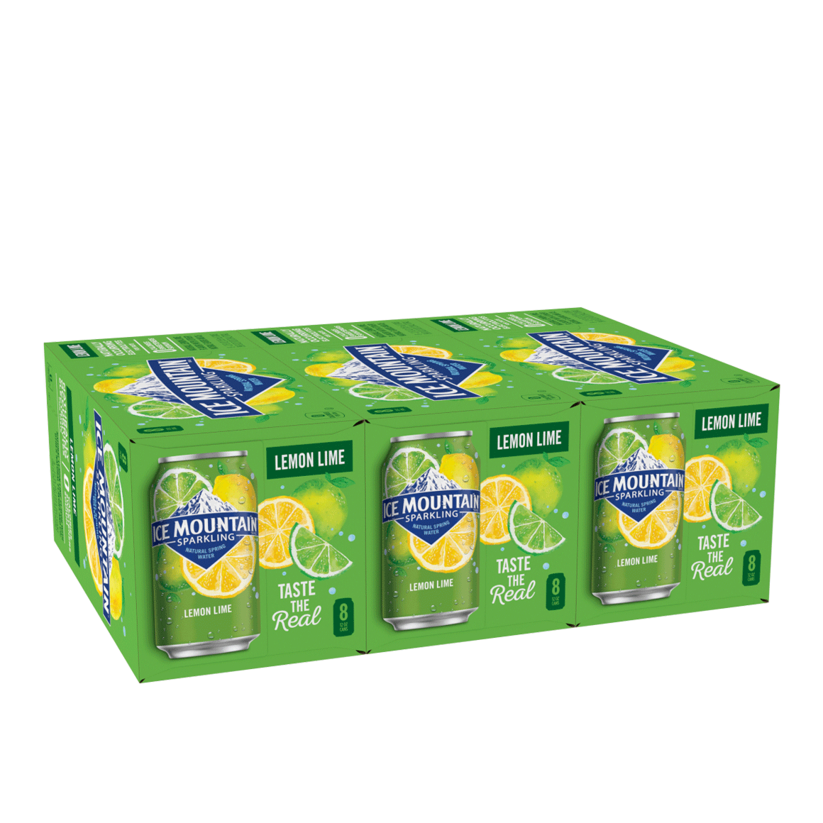 Ice Mountain® Lemon Lime Sparkling Water Image1