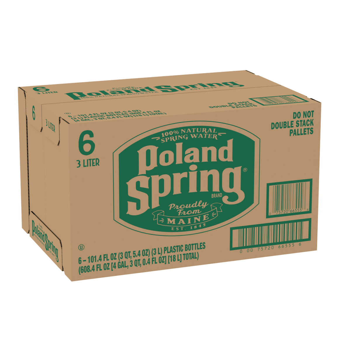 Poland Spring® 100% Natural Spring Water Image1