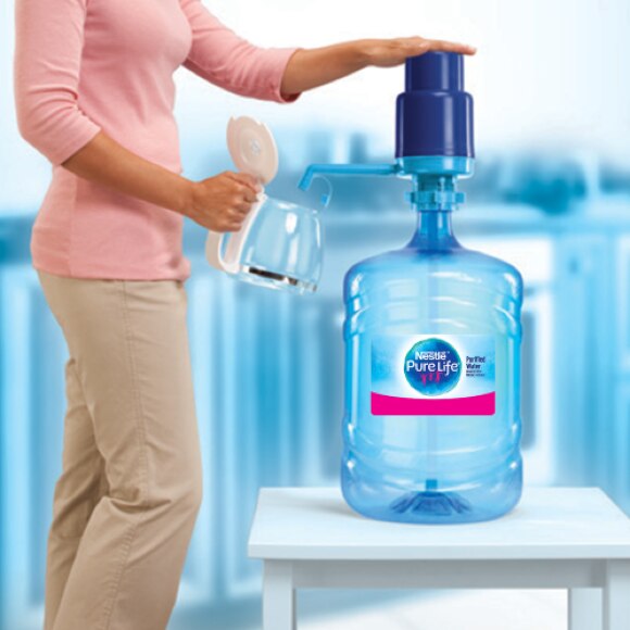 Portable Water Dispenser Pump ReadyRefresh Water Delivery