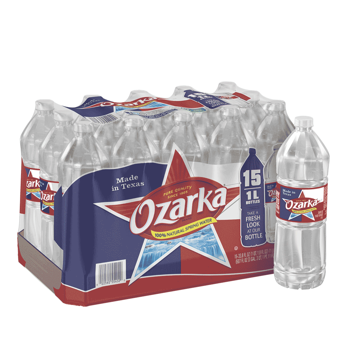 Ozarka® 100% Natural Spring Water