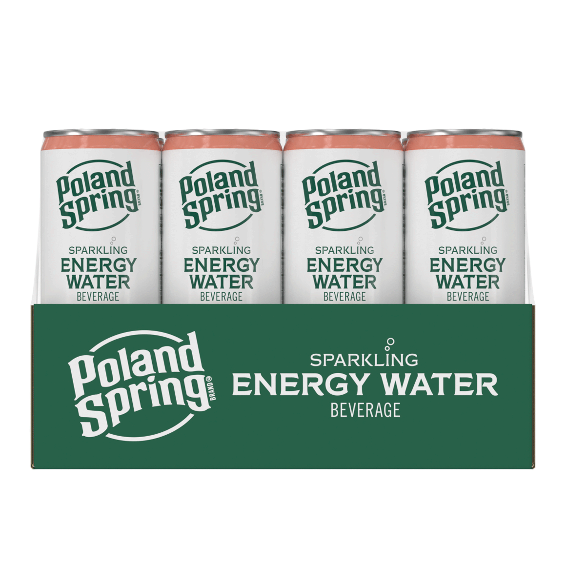 Poland Spring® Sparkling Energy - White Peach Image1