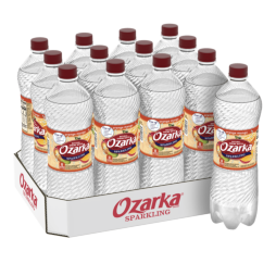 Ozarka® Brand Sparkling 100% Natural Spring Water - Orange Mango Ozarka® Brand Sparkling 100% Natural Spring Water - Orange Mango