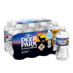 Deer Park® 100% Natural Spring Water