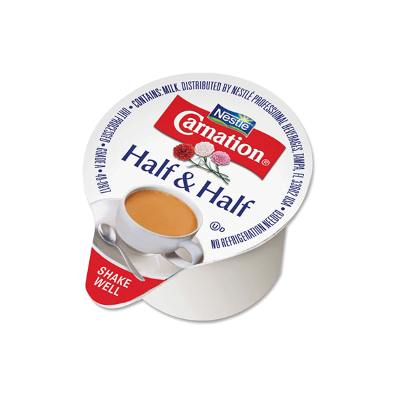 Carnation Half Half Coffee Creamer 180 Ct Readyrefresh