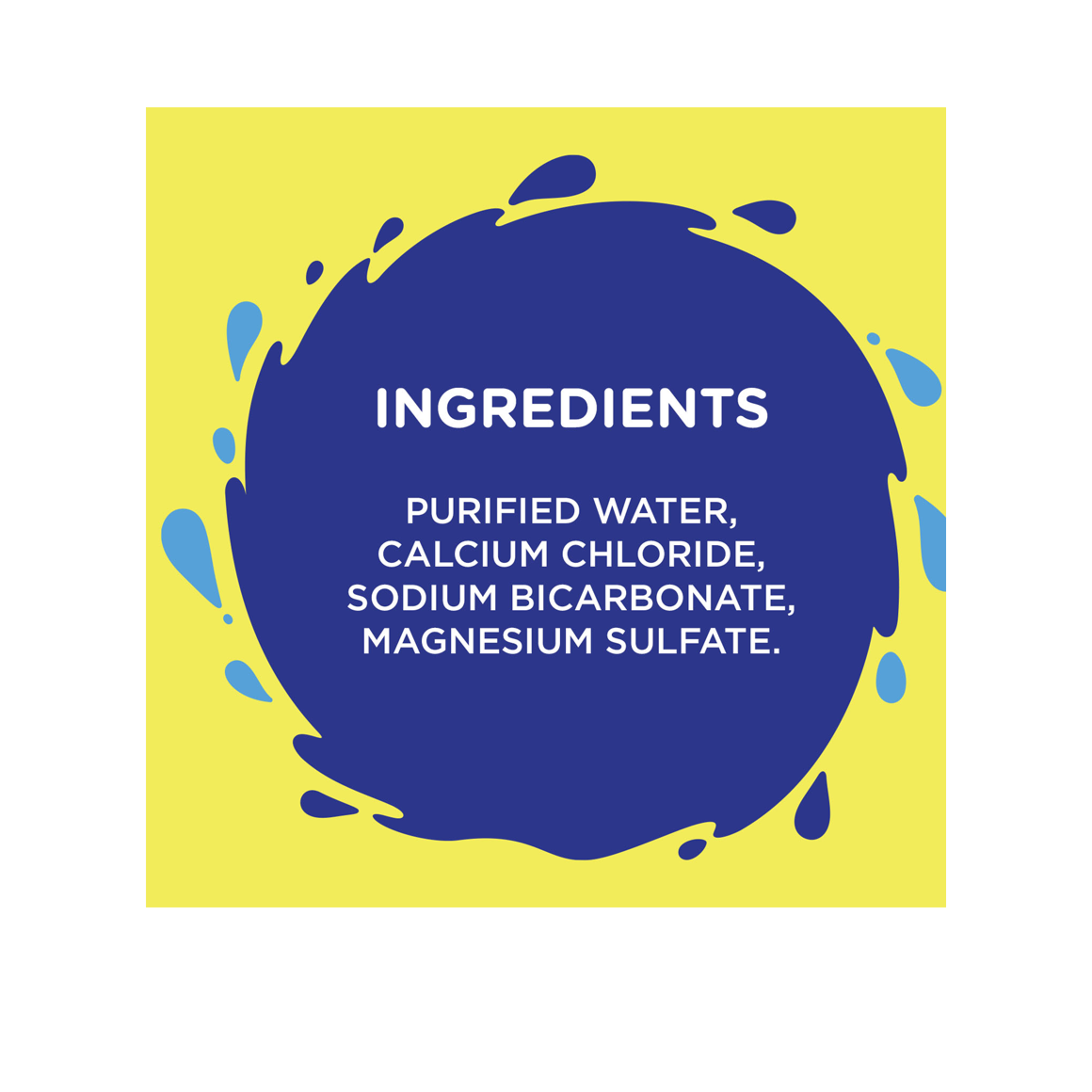 Pure Life® Purified Water, 23.7 Fl Oz, Plastic Sport Cap Bottled Water (24 Pack) Image4
