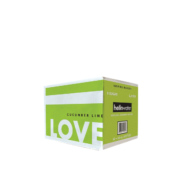 Hellowater® - Cucumber Lime Image1