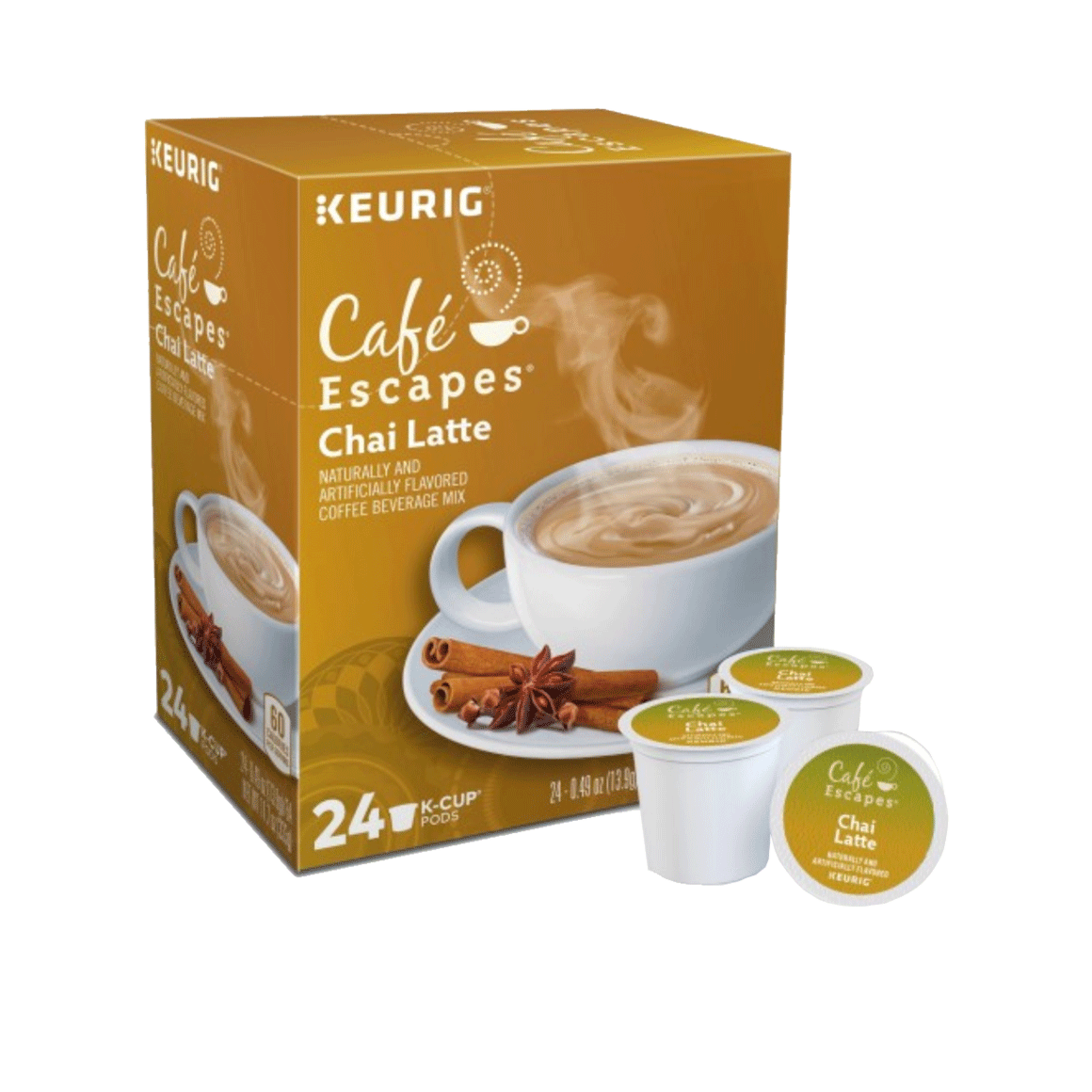 Keurig® Chai Latte Tea K-Cup®