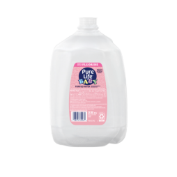 Pure Life Baby Purified Nursery Water Added Fluoride, Gallon