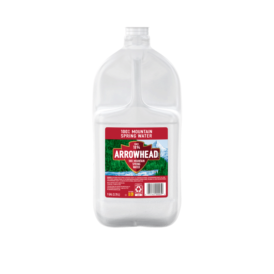 Arrowhead® 100% Mountain Spring Water Image2
