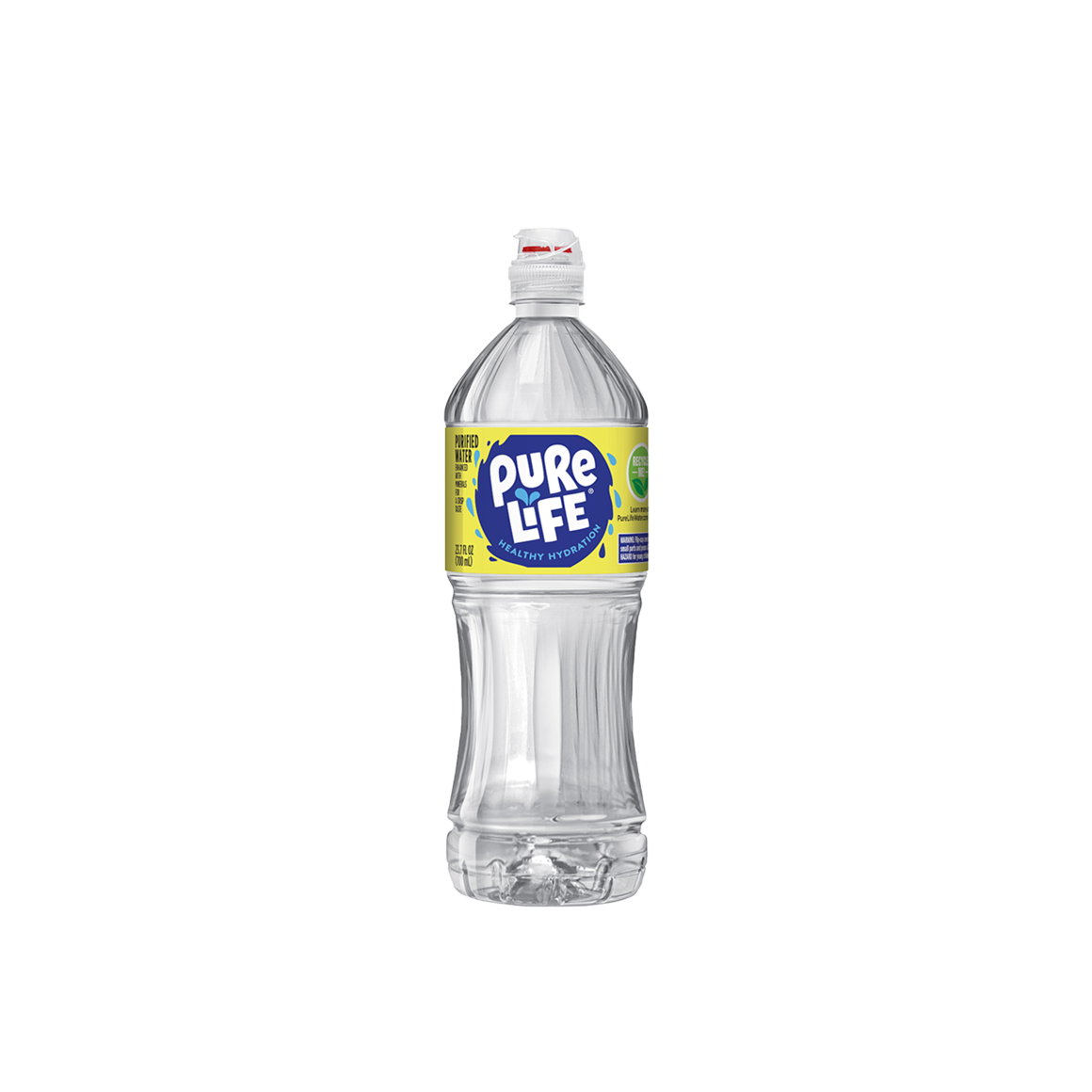Pure Life® Purified Water - Plastic