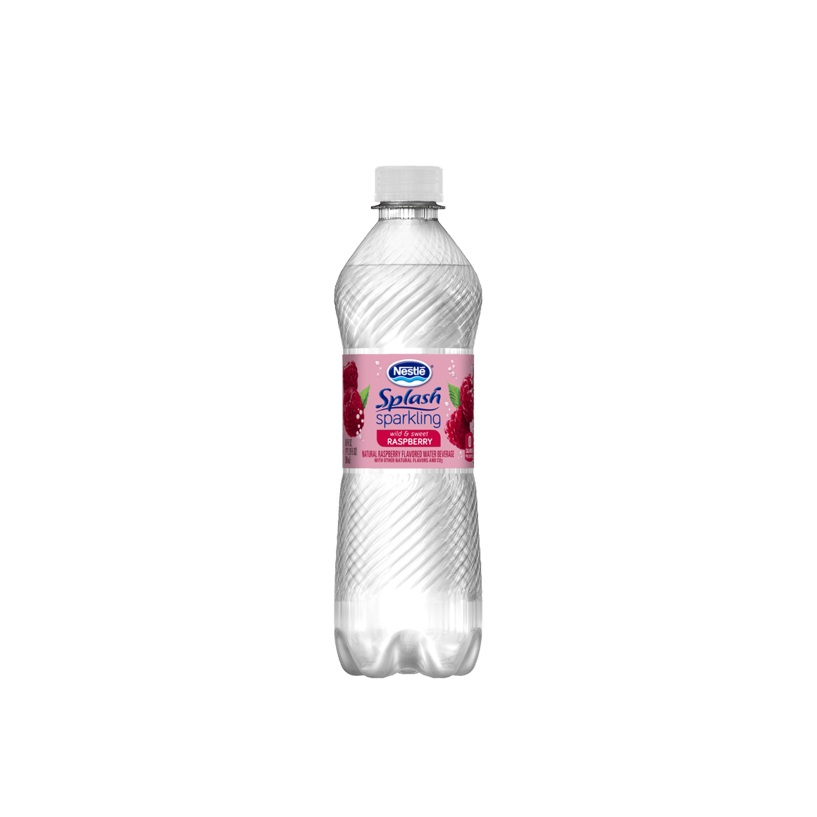Nestlé® Splash Raspberry Sparkling Water & Fruit Beverage Image1