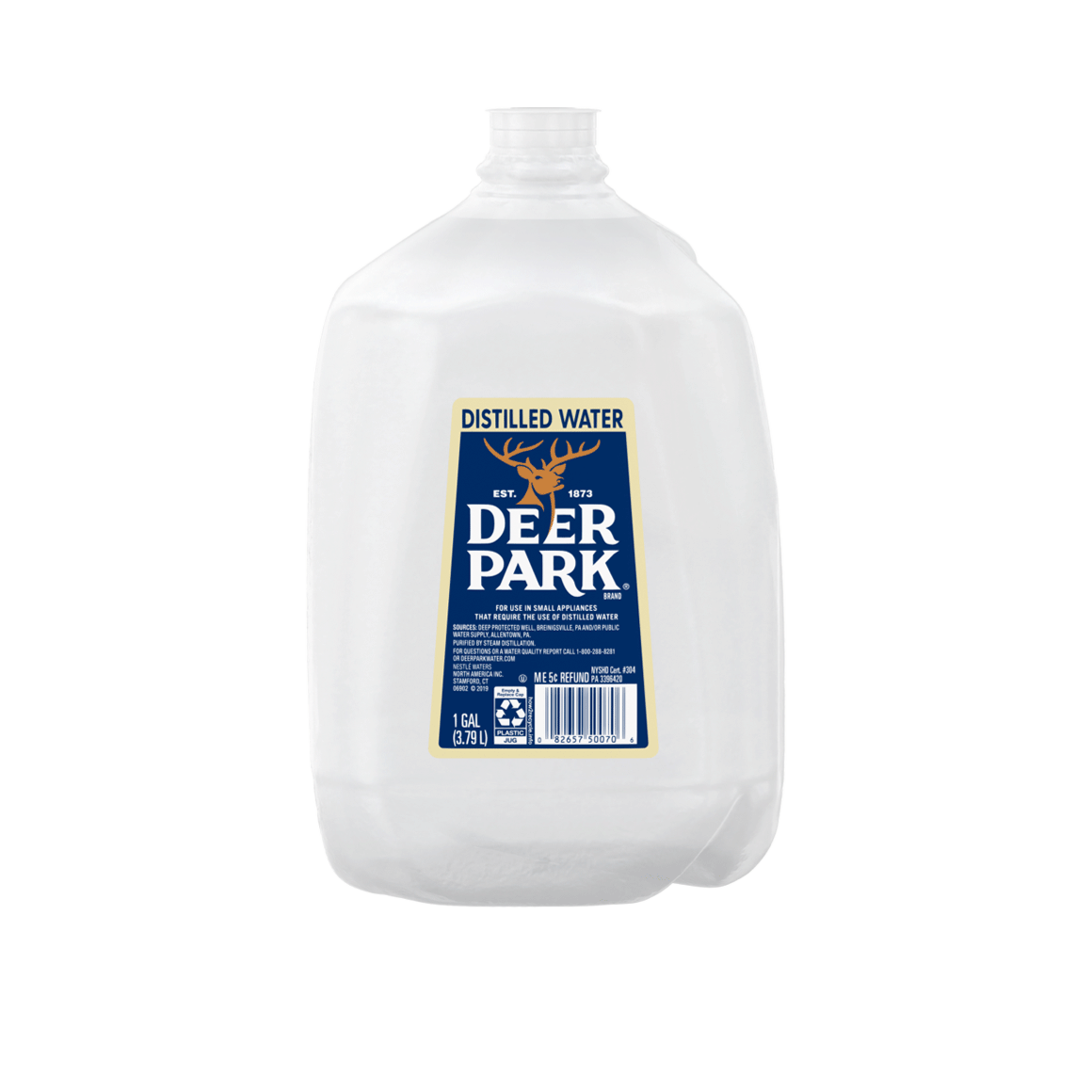 Deer Park Distilled Water 1 Gallon 6 Pack Readyrefresh