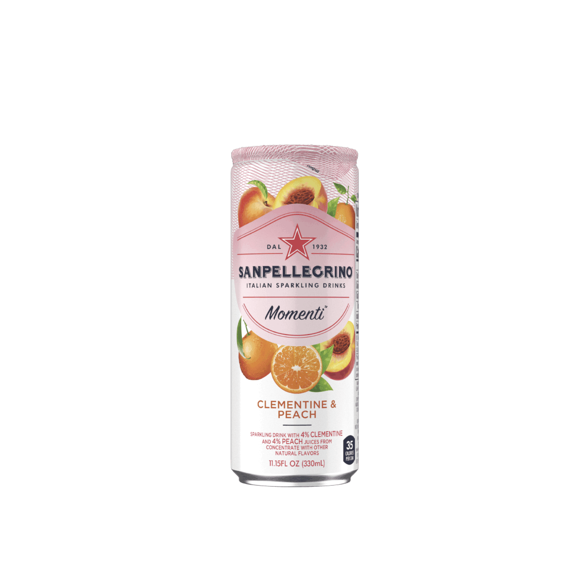 Sanpellegrino® Momenti Italian Sparkling Drinks Rainbow Pack - Slim Cans Image2
