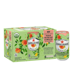 Sanpellegrino® & Te Italian Sparkling Drinks - Peach