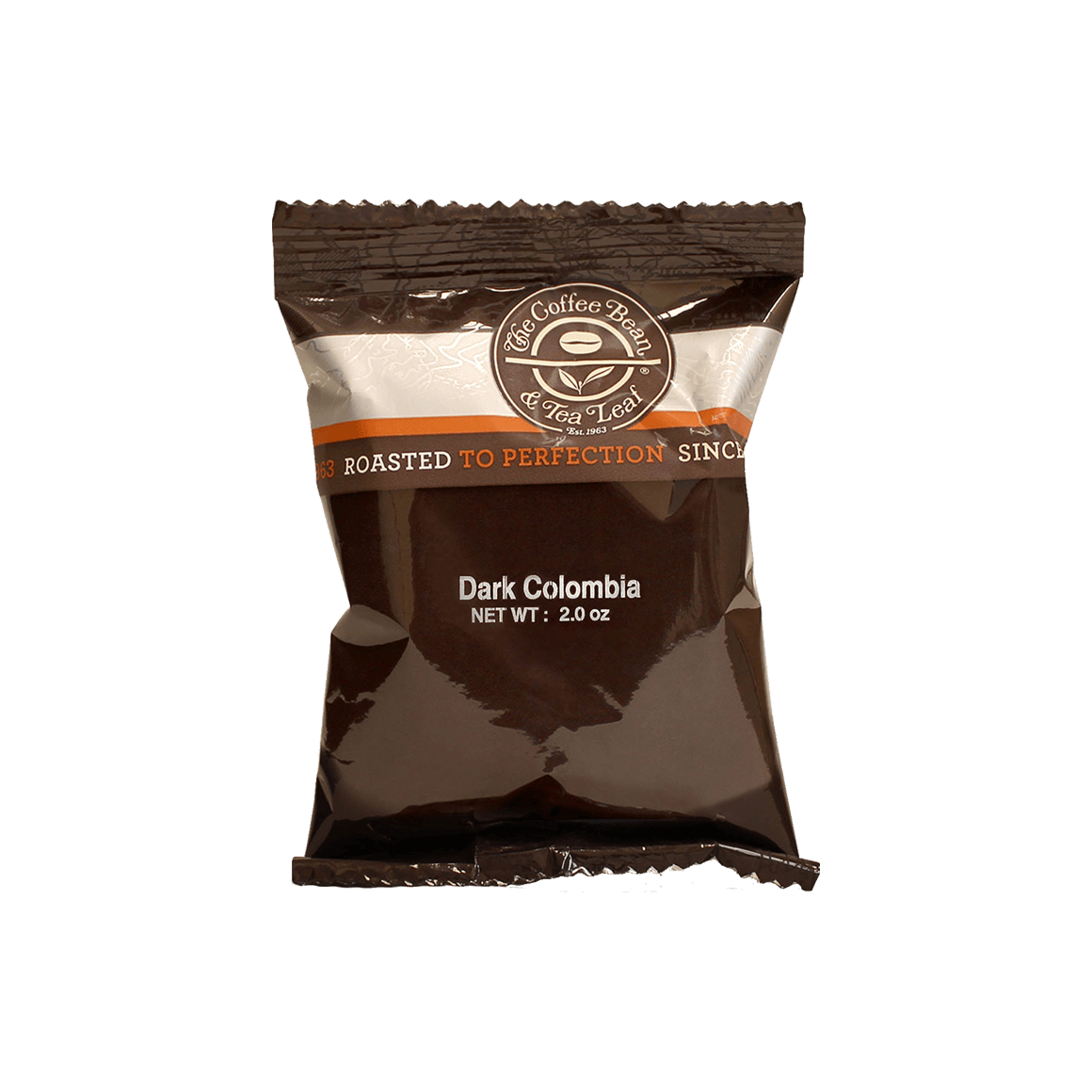 Coffee Bean And Tea Leaf® Colombia Narino Dark - 2 oz. - Bag - Box of 24