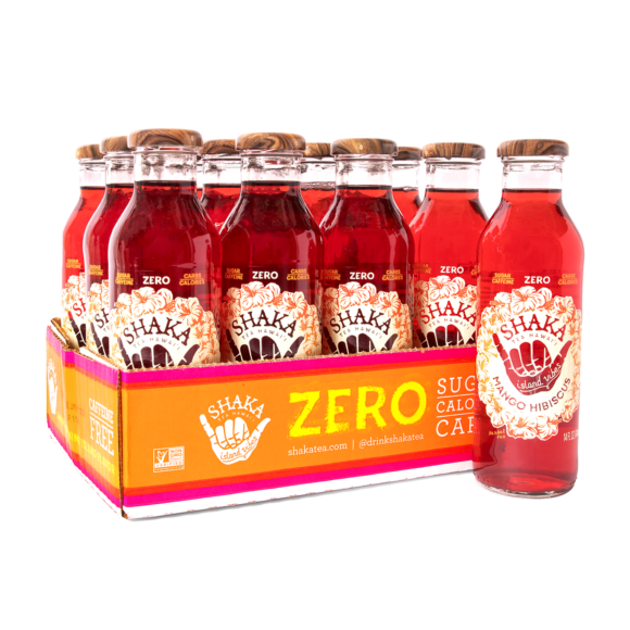Shaka Tea® Mango Hibiscus Hawaiian Iced Tea