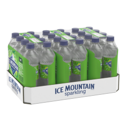 Ice Mountain® Zesty Lime Sparkling Water