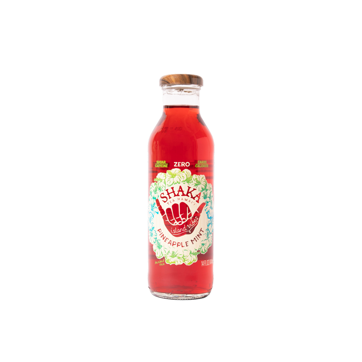 Shaka Tea® Pineapple Mint Hawaiian Iced Tea Image2