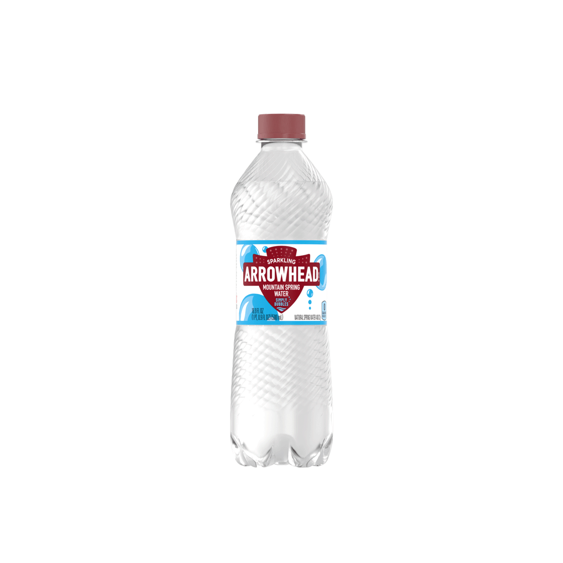 Arrowhead® Brand Sparkling 100% Mountain Spring Water - Simply Bubbles Image2