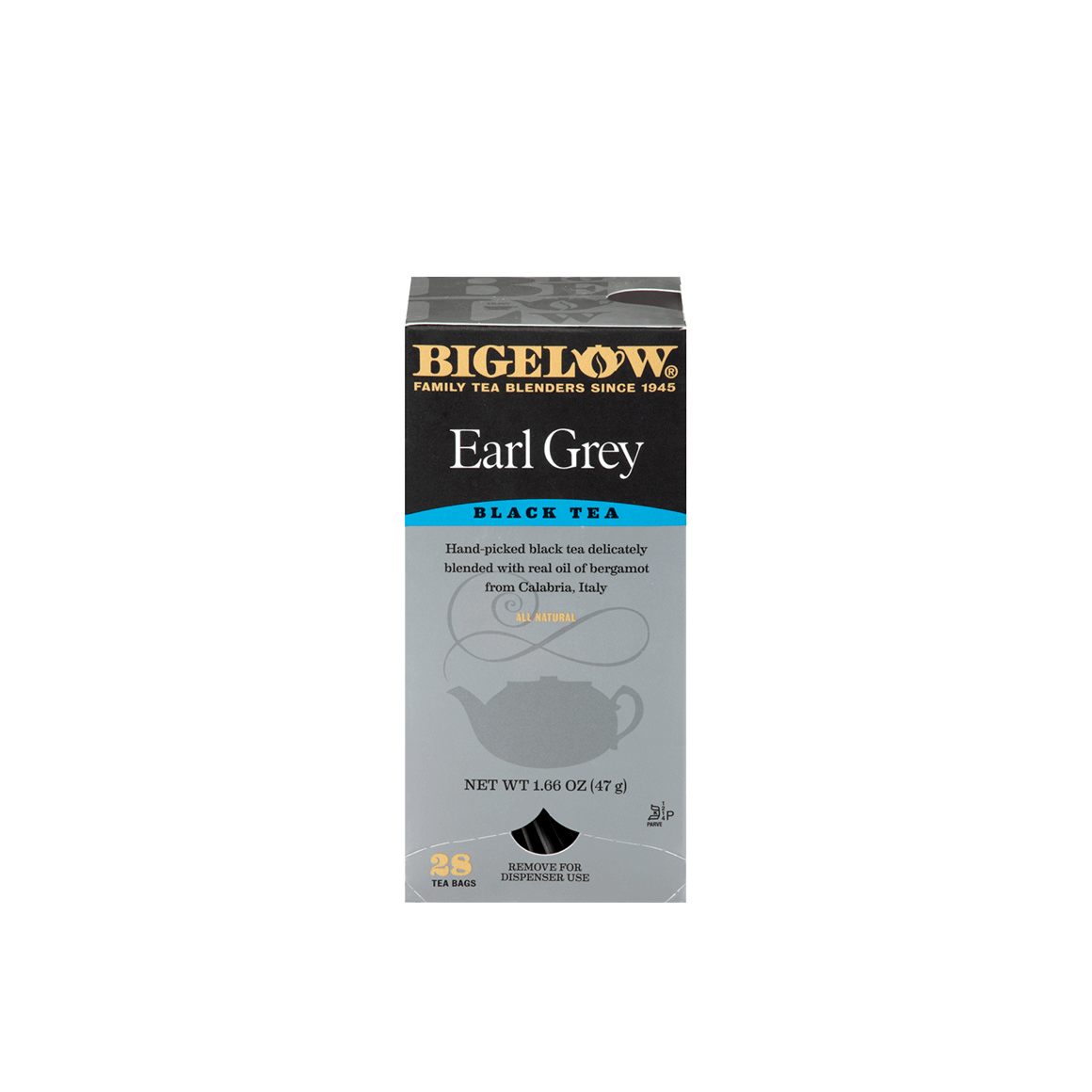 Bigelow® Earl Grey - Others - Bag - Box of 28