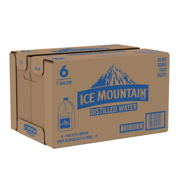 Ice Mountain® Distilled Water Image1