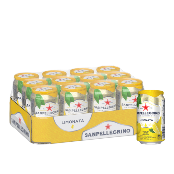 Sanpellegrino® Italian Sparkling Drinks - Limonata / Lemon