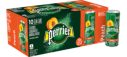 Perrier® Carbonated Mineral Water Slim Cans - Peach Perrier® Carbonated Mineral Water Slim Cans - Peach