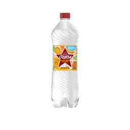 Ozarka® Brand Sparkling 100% Natural Spring Water - Orange Mango