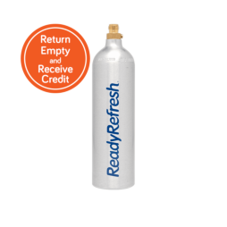 ReadyRefresh® 1.5 lbs. CO2 Cylinder - For The Allure Sparkling Dispenser