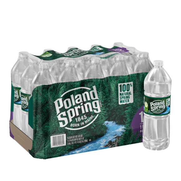 Poland Spring® 100% Natural Spring Water