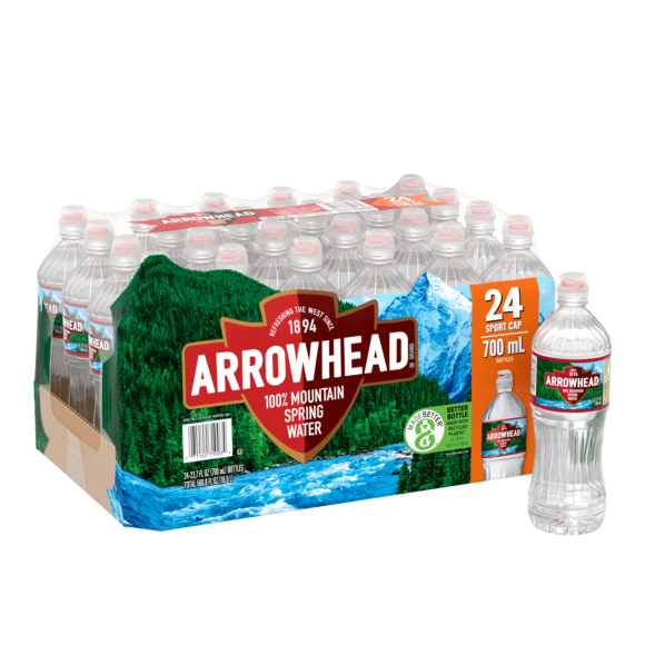 Arrowhead® 100% Mountain Spring Water Sport Cap