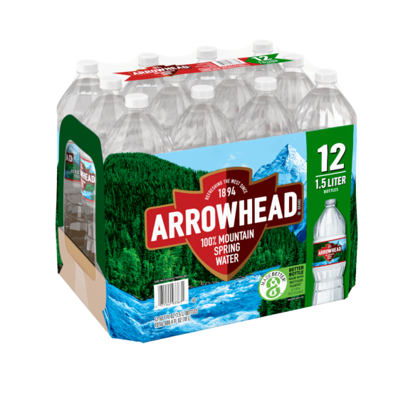Arrowhead® 100% Mountain Spring Water Image1