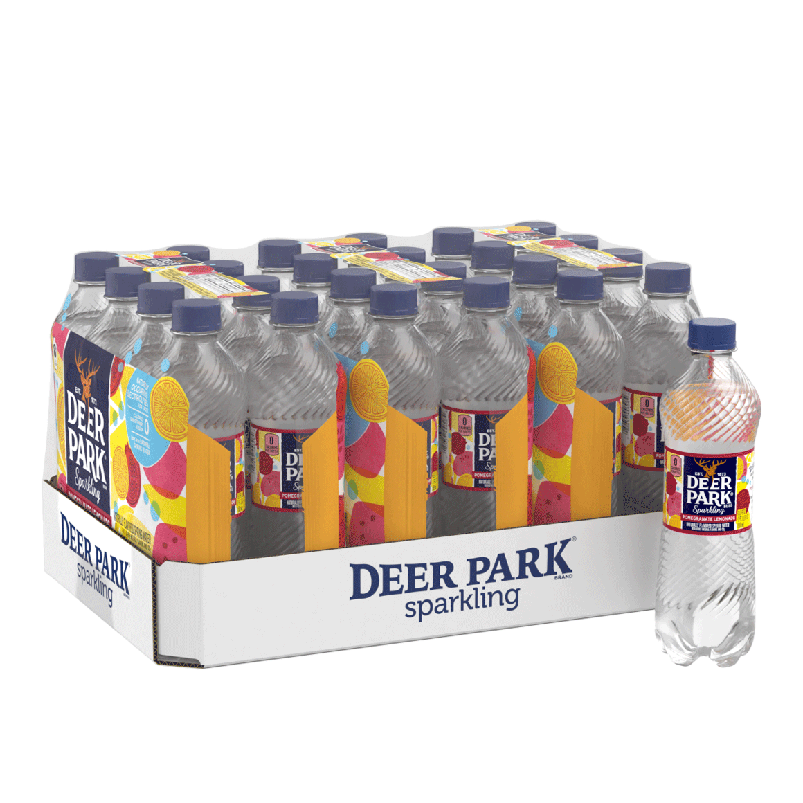Deer Park® Pomegranate Lemonade Sparkling Water
