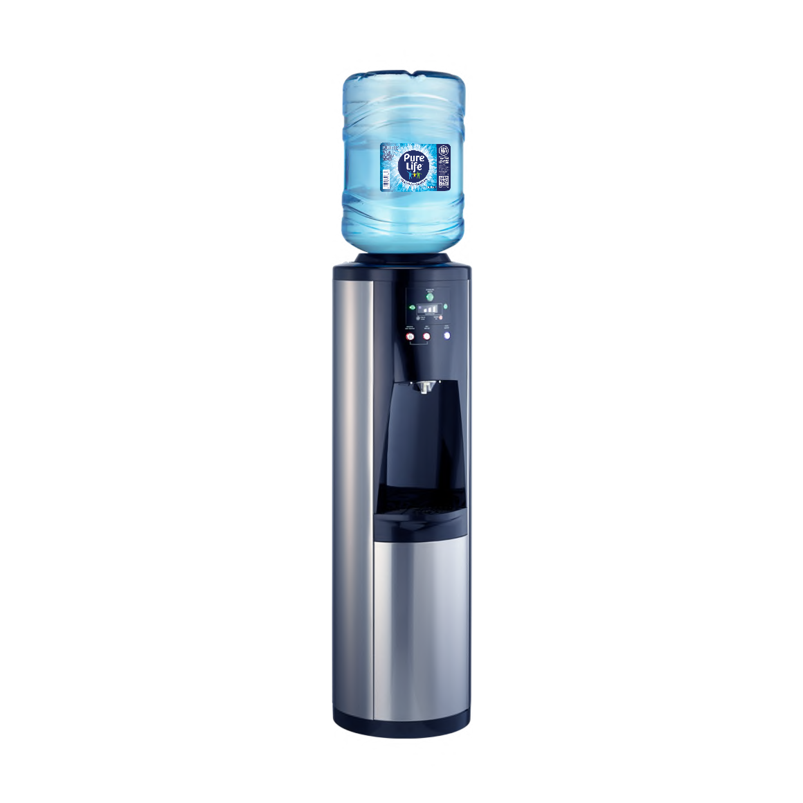 The Allure Series™ Hot, Cold and SPARKLING Water Dispenser in Stainless Steel Image2