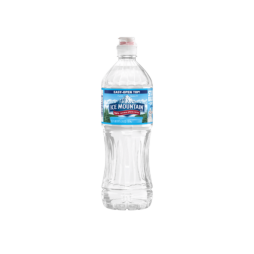 Ice mountain water delivery service