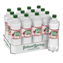 Poland Spring® Blood Orange Hibiscus Sparkling Water Poland Spring® Blood Orange Hibiscus Sparkling Water
